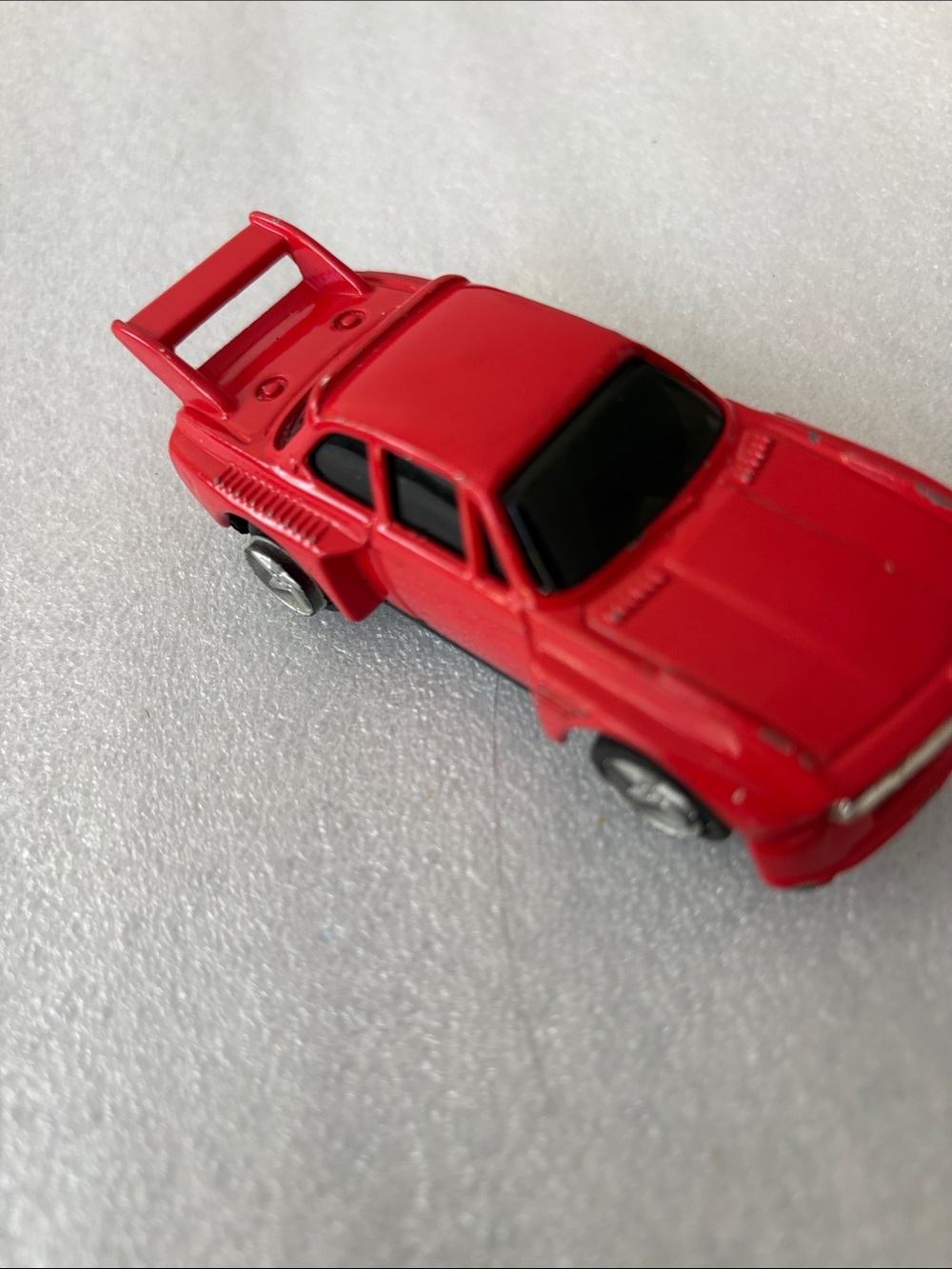 Kids Red Die-Cast Toy Race Car